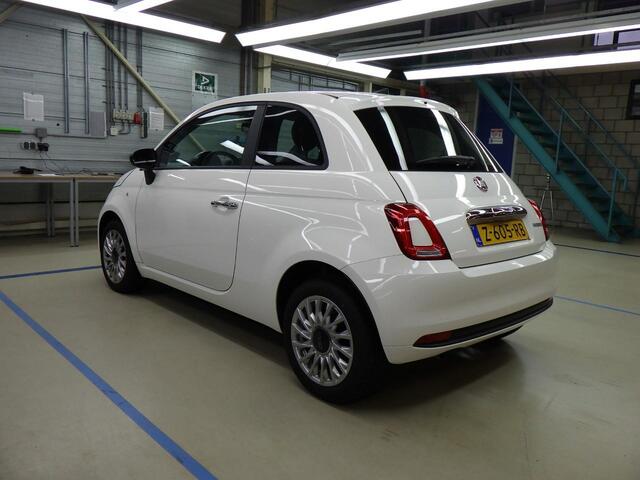 Fiat 500 1.0 Hybrid Navigatie|1ste eigenaar!