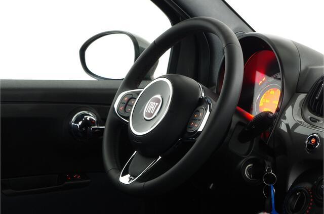 Fiat 500 1.0 Hybrid Club > Cruise control/Apple carplay/Android/Donkere hemelbekleding