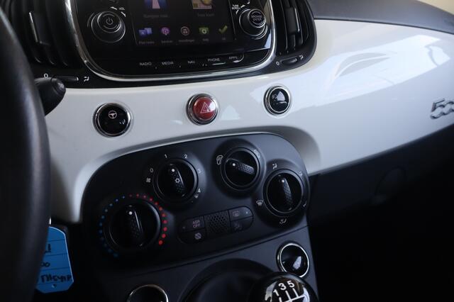Fiat 500 1.2 Lounge | Geen import | Trekhaak | Navi | Airco | Panoramadak