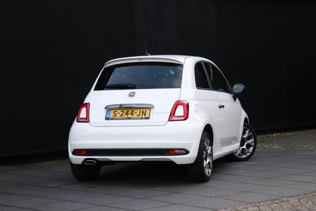Fiat 500 1.0 Hybrid Sport | PANO | CRUISE | NAVI | PDC | AIRCO | LEDER |