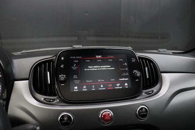 Fiat 500 1.0 Hybrid Sport | PANO | CRUISE | NAVI | PDC | AIRCO | LEDER |