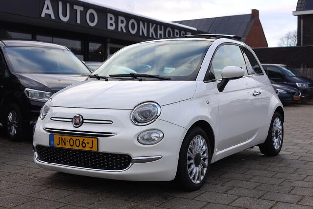 Fiat 500 0.9 TWINAIR TURBO LOUNGE | PANO | LEDER | NAVI | 1e EIG!