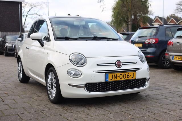 Fiat 500 0.9 TWINAIR TURBO LOUNGE | PANO | LEDER | NAVI | 1e EIG!