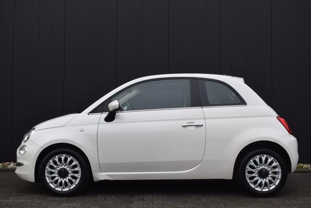 Fiat 500 0.9 TwinAir Turbo Automaat Lounge Panoramadak | Full Map Navi | Telefonie | Airco | Volledig Onderhouden!!