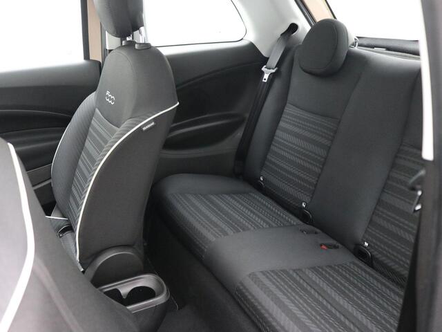 Fiat 500 Passion 42 kWh / SOH 91% / Schuifkanteldak / Navigatie / Climate Control / Keyless Entry / Apple Carplay / Historie Bekend / Cruise Control / NL Auto / 1ste Eigenaar / All Seasonbanden