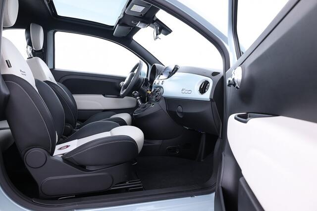 Fiat 500 1.0 Hybrid Dolcevita Tech Pack| PANORAMADAK | CARPLAY | PDC | Mistlampen