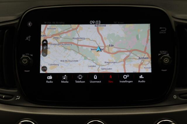 Fiat 500 0.9 TwinAir Turbo Sport Climate, Apple Carplay, Cruise, Navigatie, LED, PDC, 16"