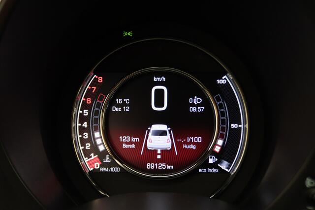 Fiat 500 0.9 TwinAir Turbo Sport Climate, Apple Carplay, Cruise, Navigatie, LED, PDC, 16"