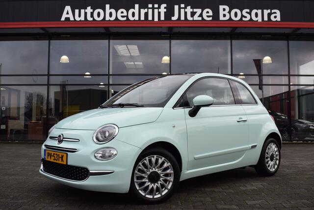 Fiat 500 0.9 TwinAir Turbo Lounge Panoramadak | Airco | Full Map Navi | Cruise Control | Volledig Onderhouden!!
