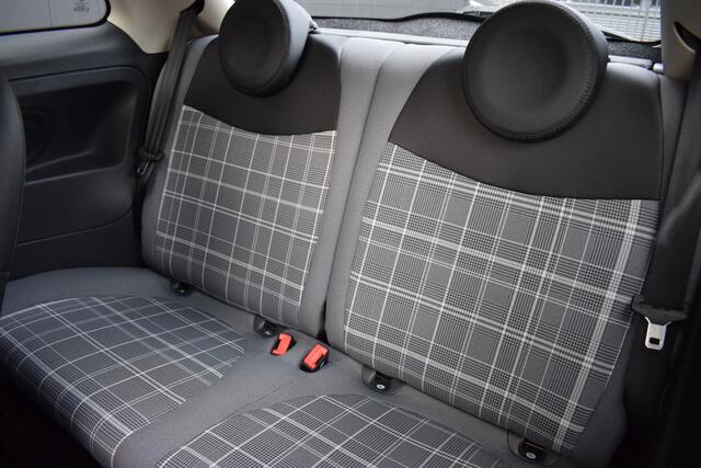 Fiat 500 0.9 TwinAir Turbo Lounge Panoramadak | Airco | Full Map Navi | Cruise Control | Volledig Onderhouden!!