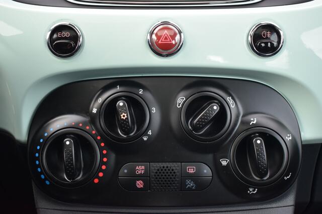 Fiat 500 0.9 TwinAir Turbo Lounge Panoramadak | Airco | Full Map Navi | Cruise Control | Volledig Onderhouden!!