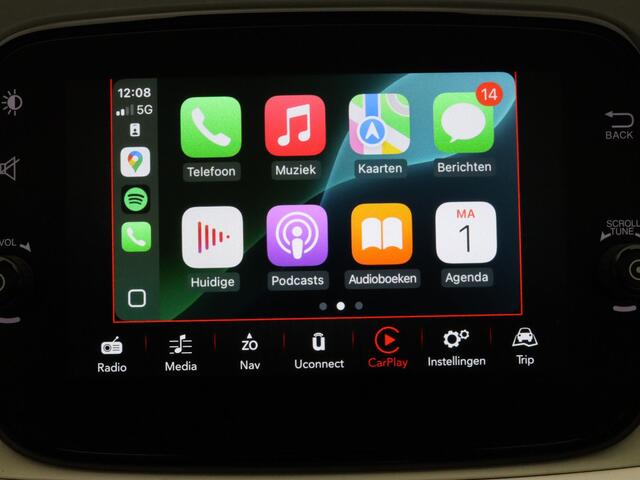 Fiat 500 85pk TwinAir Turbo Lounge Cruise | Climate | Navi | Parkeersens. achter | Panoramadak