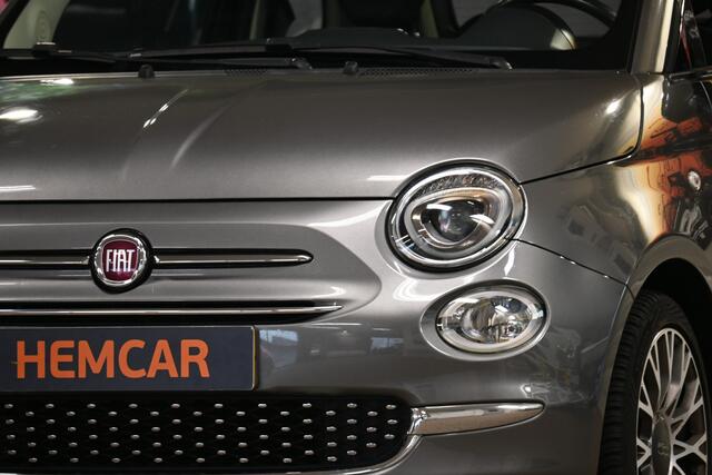 Fiat 500 0.9 TwinAir Turbo Lounge Navi / Leer / open dak