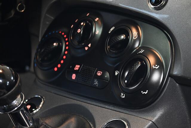 Fiat 500 0.9 TwinAir Turbo Lounge Navi / Leer / open dak