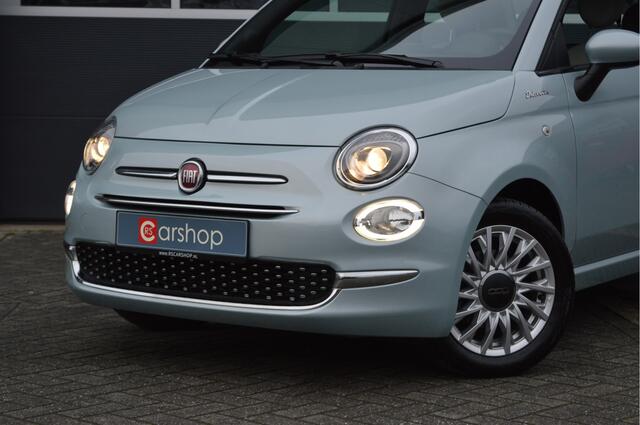 Fiat 500 1.0 Hybrid Dolcevita | Panorama/Android/Carplay/Cruise | Met 12 maanden Bovag garantie