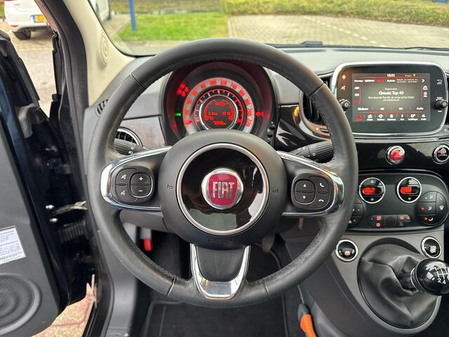 Fiat 500 0.9 TwinAir Turbo Lounge | Pano Dak | Clima | LED |