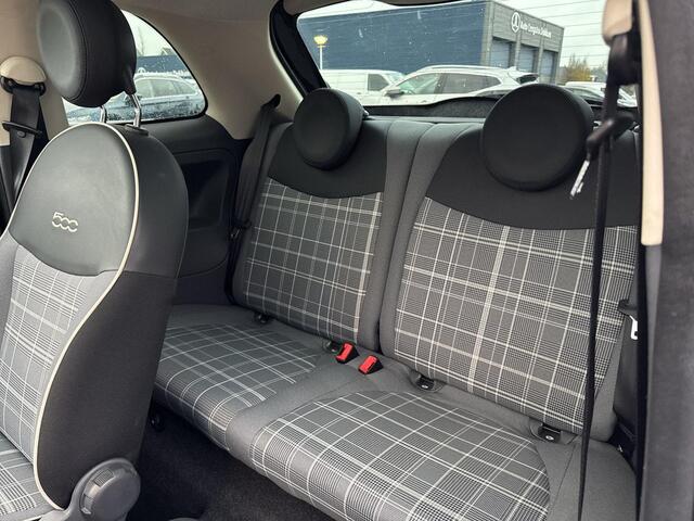 Fiat 500 0.9 TwinAir Turbo Lounge | Pano Dak | Clima | LED |