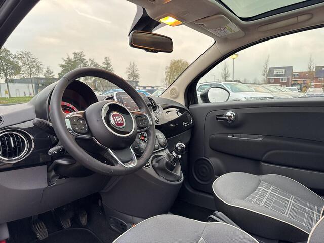 Fiat 500 0.9 TwinAir Turbo Lounge | Pano Dak | Clima | LED |