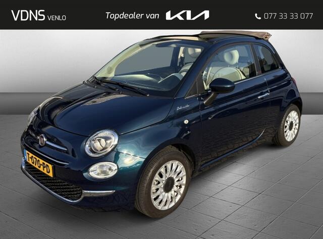 Fiat 500 1.0 Hybrid Dolcevita '' ZEER MOOI '' weinig KM