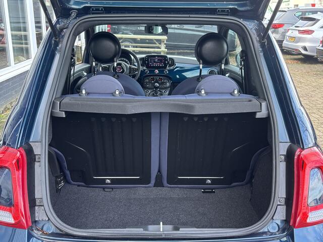 Fiat 500 1.0 Hybrid Club | Bluetooth | Cruise | Parkeer Sensoren | Zwarte Hemel