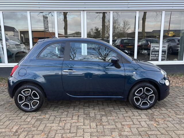 Fiat 500 1.0 Hybrid Club | Bluetooth | Cruise | Parkeer Sensoren | Zwarte Hemel