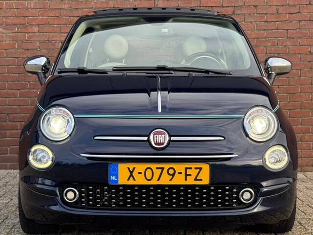 Fiat 500 0.9 TwinAir Turbo RIVA | LEDER | PANODAK | CRUISE!