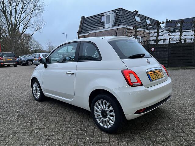Fiat 500 1.0 Hybrid Cult Parkeersensoren, Navi, Bluetooth.