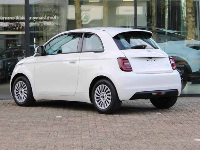 Fiat 500 RED 24 kWh VOORRAAD KORTING