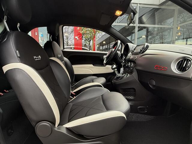 Fiat 500 1.2 *!* SPORT *!* NAVIGATIE/ LEDER/ CRUISE/ SPORTSTOELEN *!*