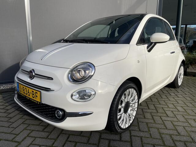 Fiat 500 1.0 Hybrid Star Airco - Cruise control - Bluetooth - Panoramadak - Parkeersensor achter - Mistlampen voor - Elektrische ramen voor - Start/stop systeem - Stuur multifunctioneel