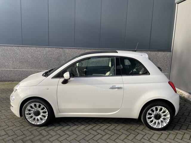 Fiat 500 1.0 Hybrid Star Airco - Cruise control - Bluetooth - Panoramadak - Parkeersensor achter - Mistlampen voor - Elektrische ramen voor - Start/stop systeem - Stuur multifunctioneel