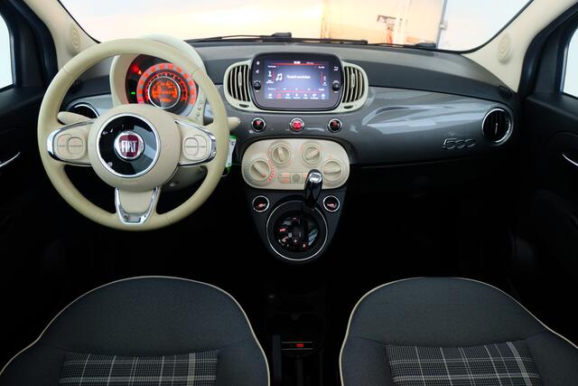 Fiat 500 1.2 Lounge | AUTOMAAT | SCHUIF-KANTEL |