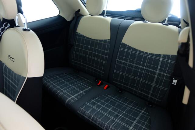 Fiat 500 1.2 Lounge | AUTOMAAT | SCHUIF-KANTEL |