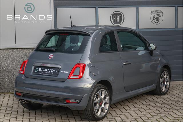Fiat 500 1.0 Hybrid Sport Vol opties Uniek Garantie