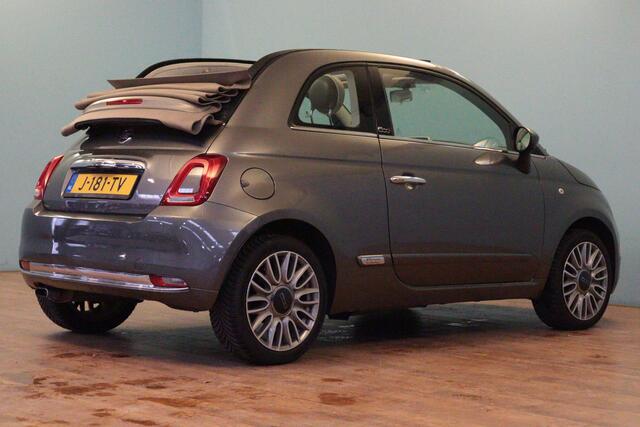Fiat 500 Cabrio 1.2 Lounge | APPCONNECT | CLIMA | CRUISE | LMV | LED-DAGRIJ |