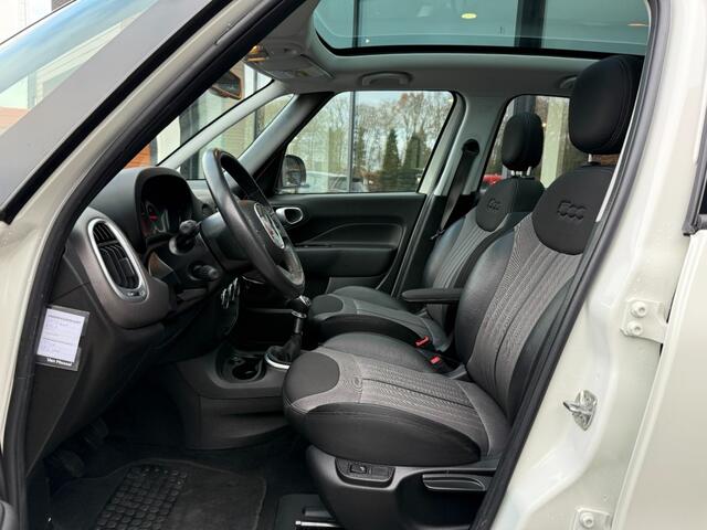 Fiat 500 0.9 TWINAIR LOUNGE,Pano,Clima,Cruise,PDC,Trekhk,LMV,Dealer OH