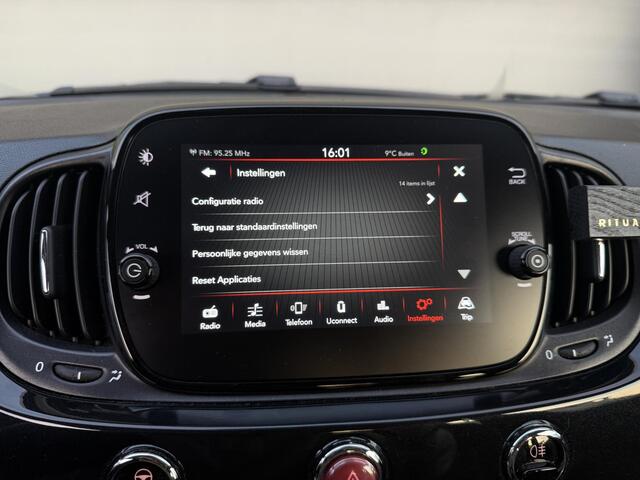 Fiat 500 1.2 Cabrio/Airco