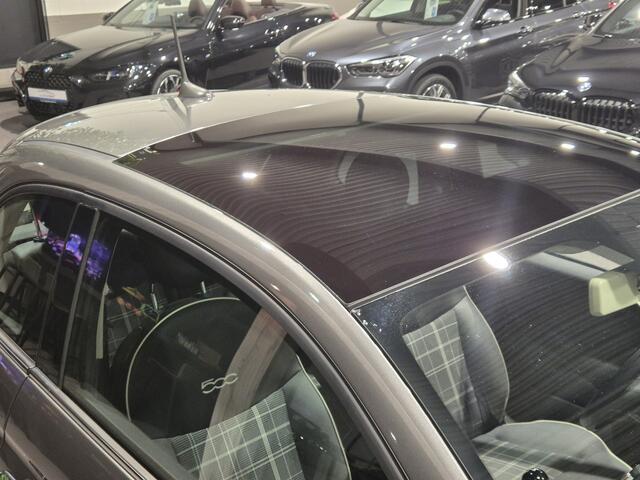 Fiat 500 0.9 TwinAir Turbo Lounge Panorama | Airco | LED | Navi