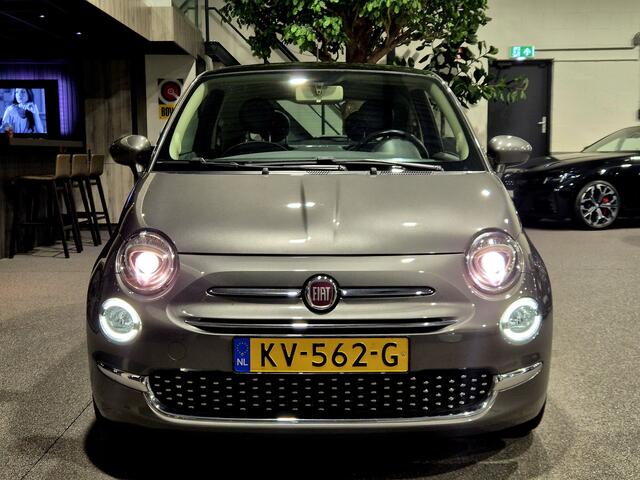 Fiat 500 0.9 TwinAir Turbo Lounge Panorama | Airco | LED | Navi