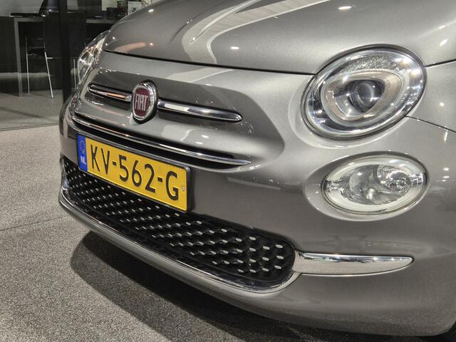 Fiat 500 0.9 TwinAir Turbo Lounge Panorama | Airco | LED | Navi