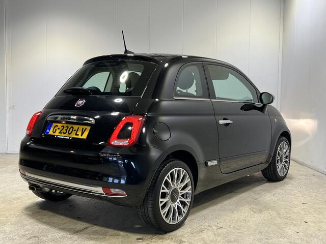 Fiat 500 1.2 Lounge | Panoramadak | Airco | | Navigatie | | Lichtmetalen Velgen |