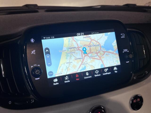 Fiat 500 80pk Lounge * Zorgeloos rijden, zonder extra kosten