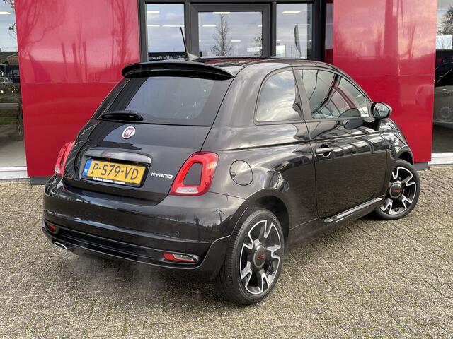 Fiat 500 1.0 Hybrid Sport | Climate Control | Apple Carplay/Android auto | Panoramadak