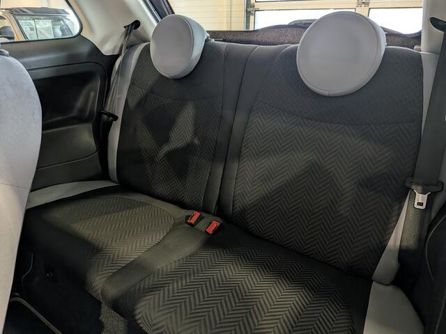 Fiat 500 0.9 TwinAir Turbo Popstar Airco, Stuurbekrachtiging