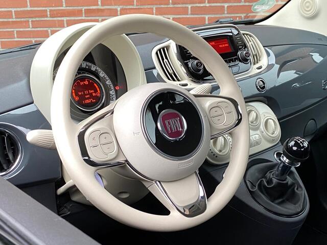 Fiat 500 1.2 69 PK POPSTAR AIRCO LICHTMETALEN VELGEN