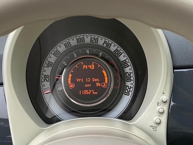 Fiat 500 1.2 69 PK POPSTAR AIRCO LICHTMETALEN VELGEN