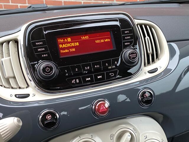 Fiat 500 1.2 69 PK POPSTAR AIRCO LICHTMETALEN VELGEN