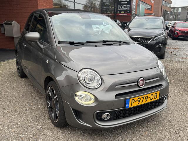 Fiat 500 0.9 TwinAir Turbo 86 PK!! SPORT // CRUISE // ELEK RAMEN // SPORTSTOELEN // APPLE CARPLAY // PARKEERSENSOREN // LM VELGEN // STOELVERWARMING //