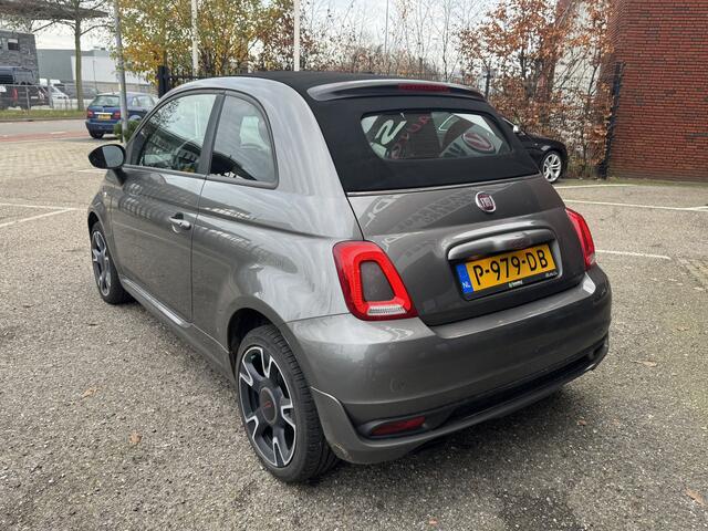Fiat 500 0.9 TwinAir Turbo 86 PK!! SPORT // CRUISE // ELEK RAMEN // SPORTSTOELEN // APPLE CARPLAY // PARKEERSENSOREN // LM VELGEN // STOELVERWARMING //