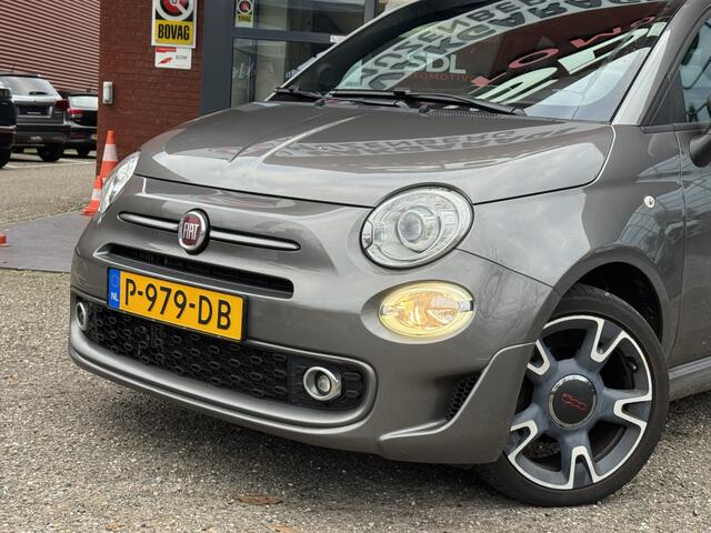 Fiat 500 0.9 TwinAir Turbo 86 PK!! SPORT // CRUISE // ELEK RAMEN // SPORTSTOELEN // APPLE CARPLAY // PARKEERSENSOREN // LM VELGEN // STOELVERWARMING //